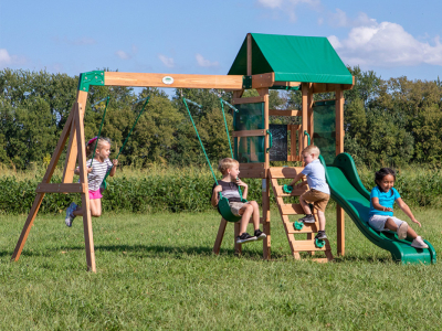 Portique bois - description et usages