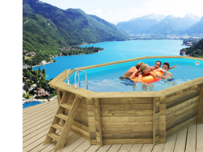 Quelles sont les caractéristiques d'une piscine hors sol en bois ?